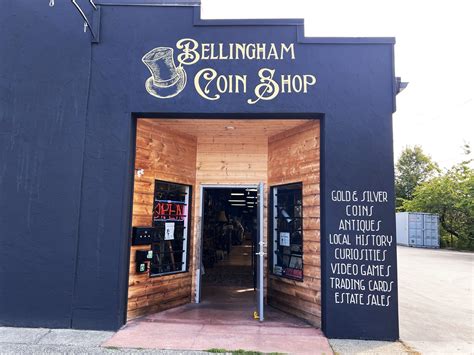 bellingham coin shops.